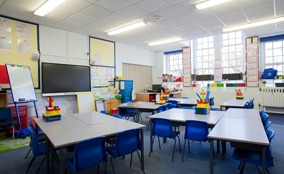 clean school environment
