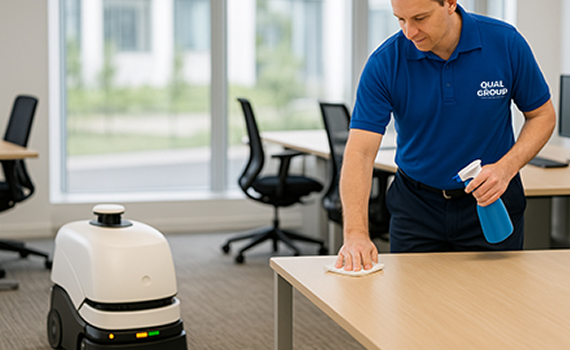 robotic cleaning