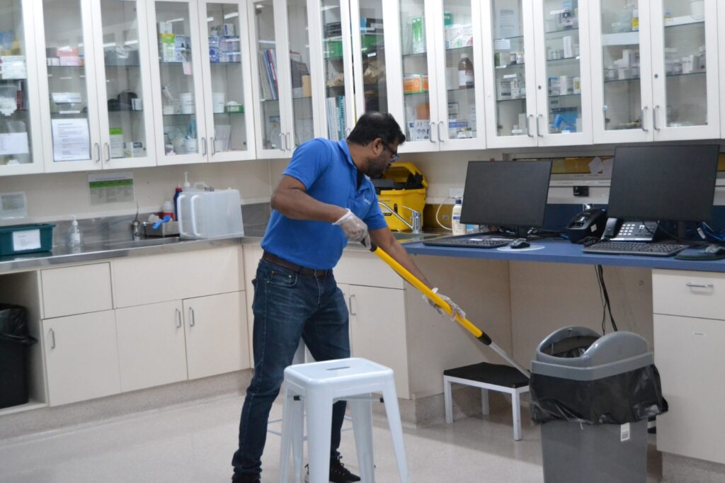 What to Do When an Outbreak Hits: Decontamination Cleaning Steps for Childcare, Aged Care and Healthcare